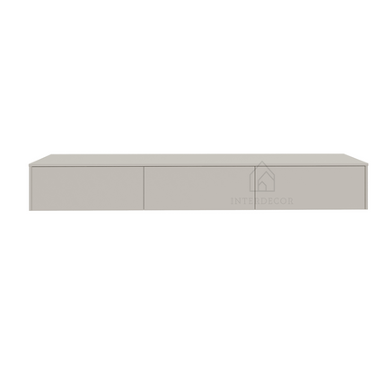 Elegance Collection TV meubel Zwevend Lowboard Hangend 180cm Beige