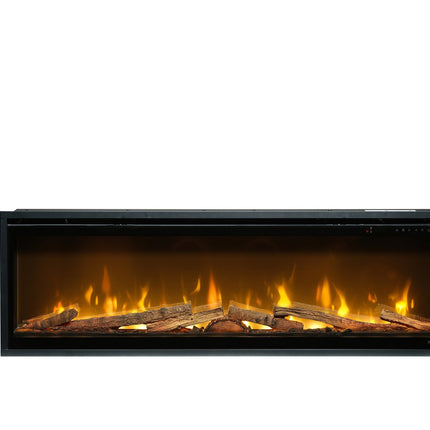 Dimplex Ignite Evolve 74 inch Elektrische Inbouwhaard + Gratis Luxe Oak houtstuk