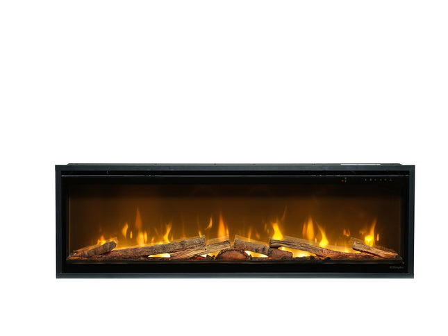 Dimplex Ignite Evolve 74 inch Elektrische Inbouwhaard + Gratis Luxe Oak houtstuk